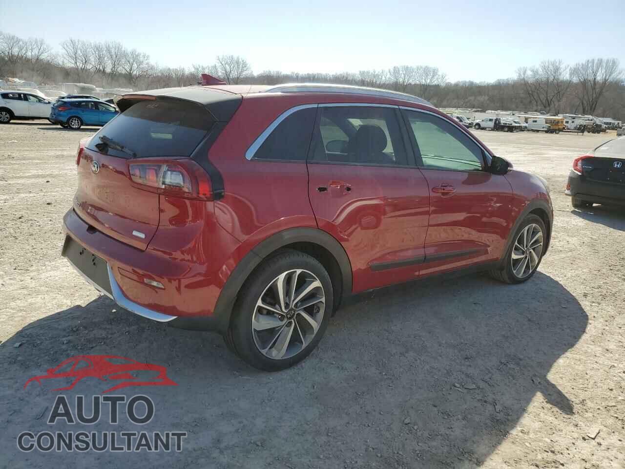 KIA NIRO 2017 - KNDCE3LC8H5067370