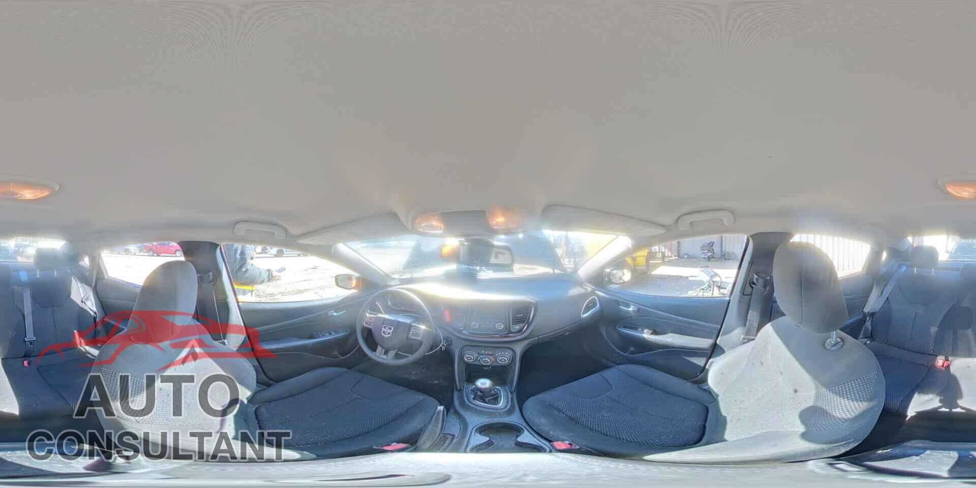 DODGE DART 2016 - 1C3CDFFH3GD818380