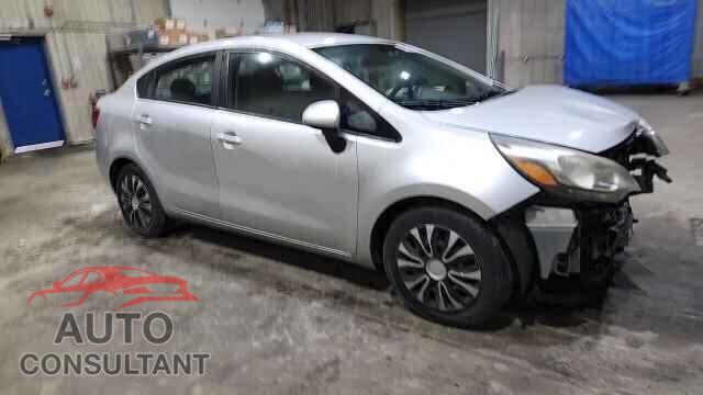 KIA RIO 2012 - KNADM4A39C6089586
