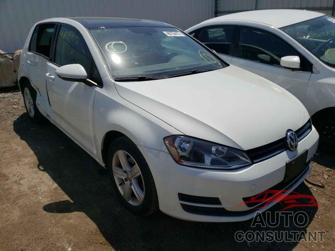 VOLKSWAGEN GOLF 2017 - 3VW217AU7HM002303