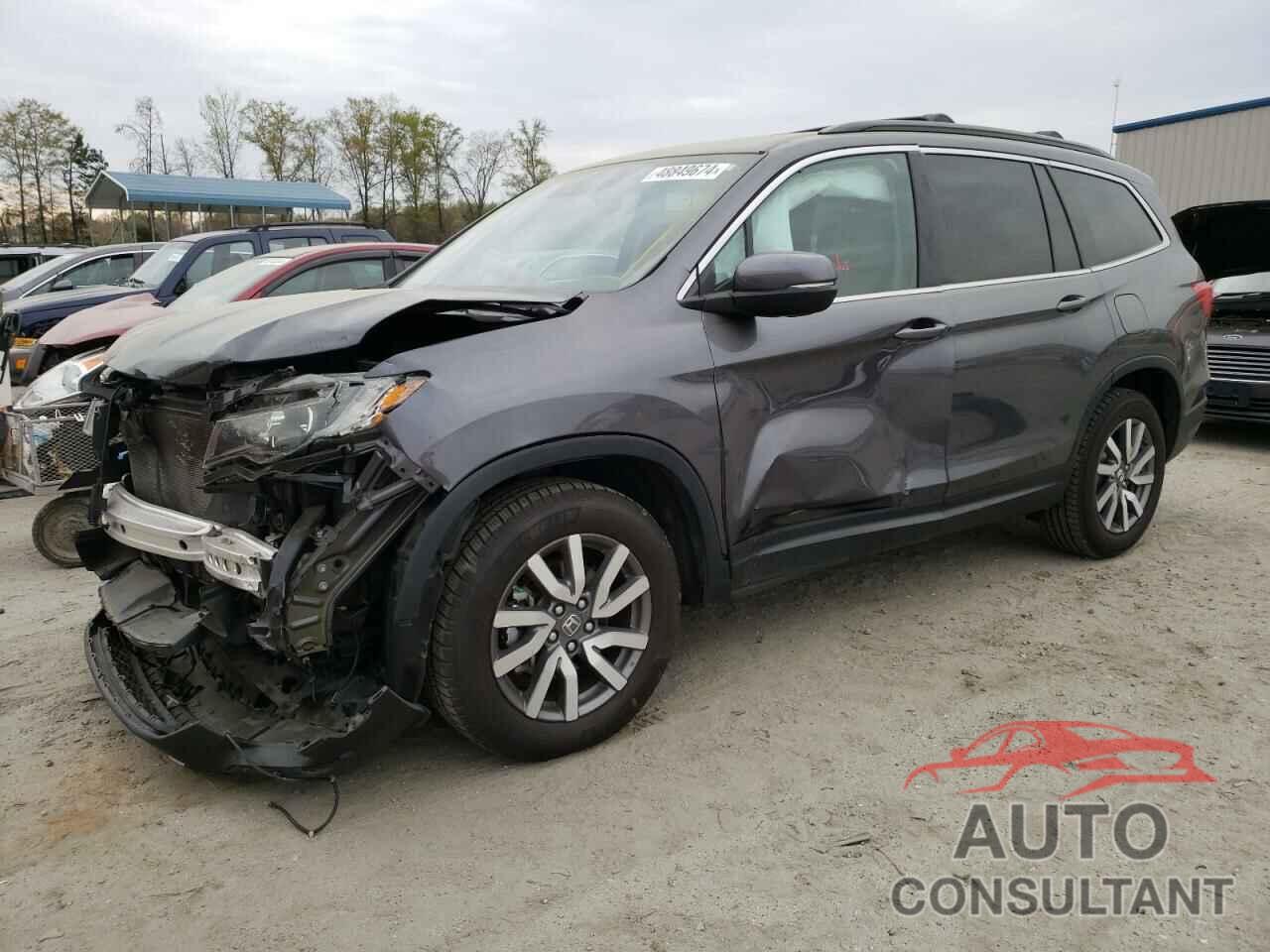 HONDA PILOT 2019 - 5FNYF5H42KB018283