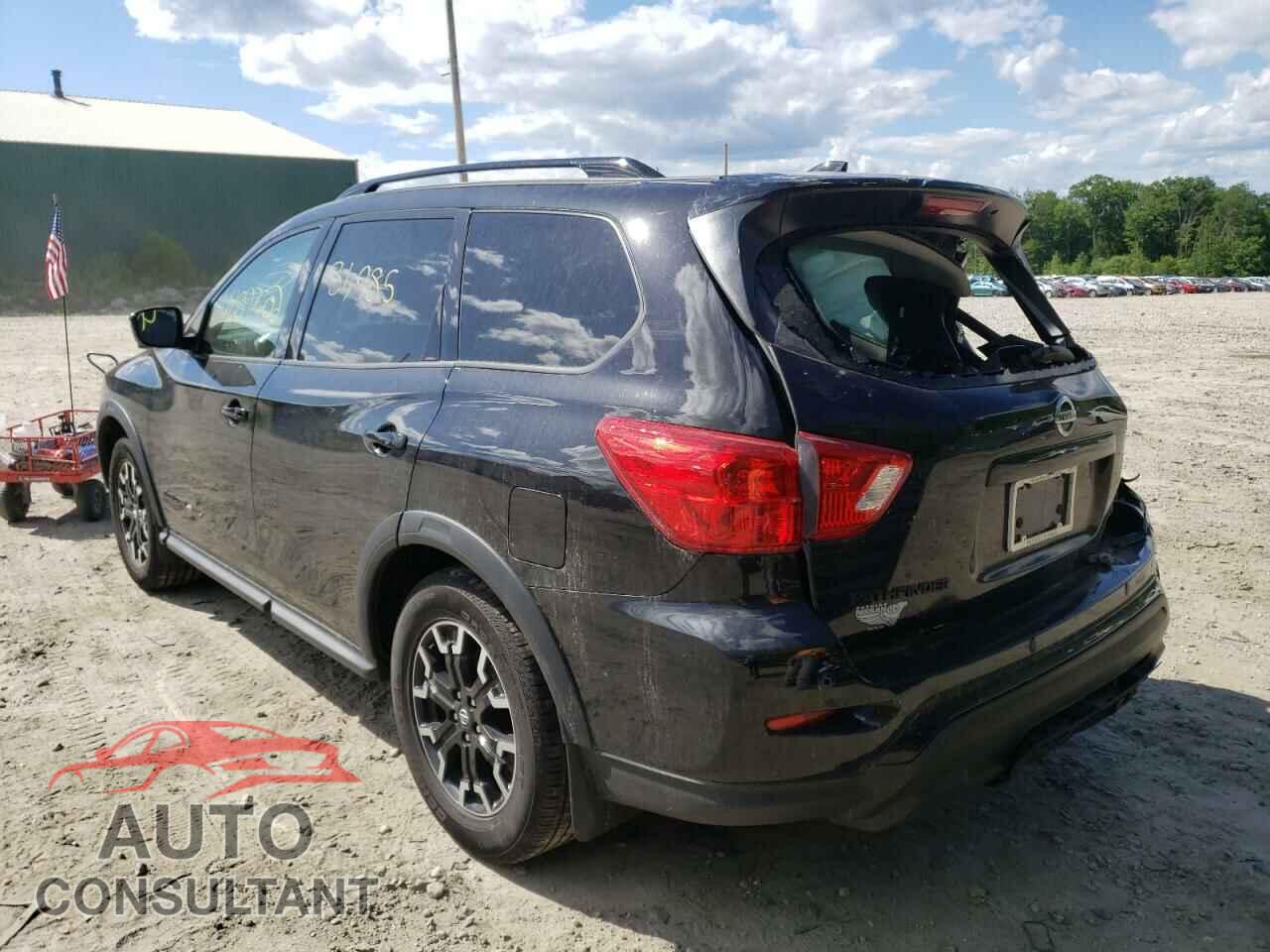 NISSAN PATHFINDER 2020 - 5N1DR2CM7LC635930