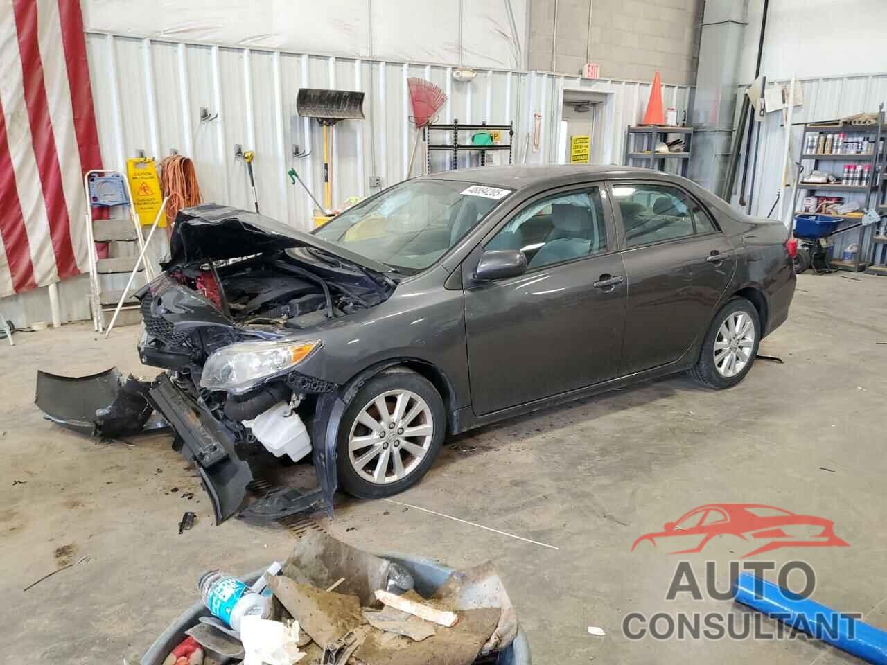 TOYOTA COROLLA 2009 - JTDBL40E39J052801