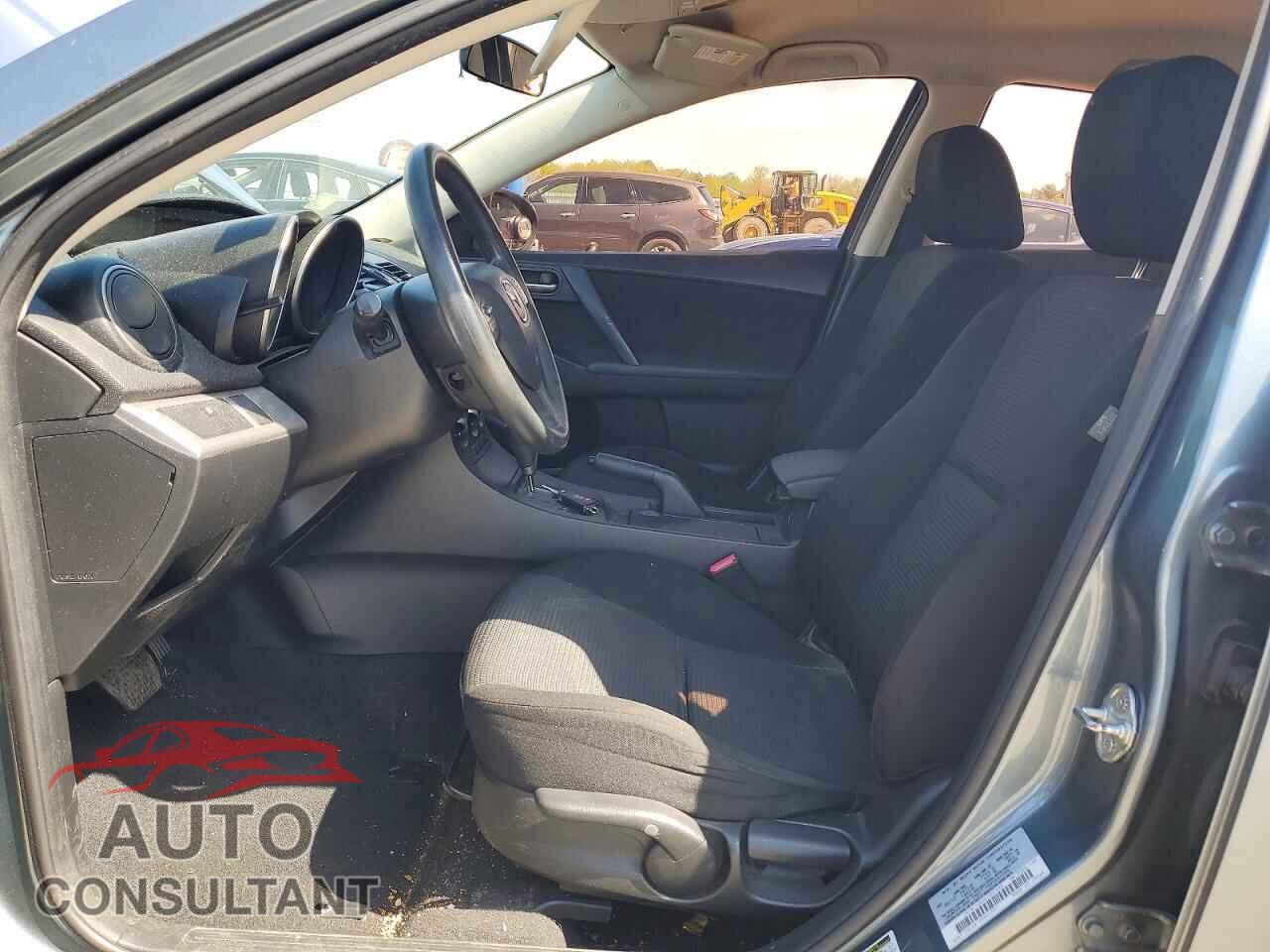 MAZDA 3 2013 - JM1BL1UP6D1807698