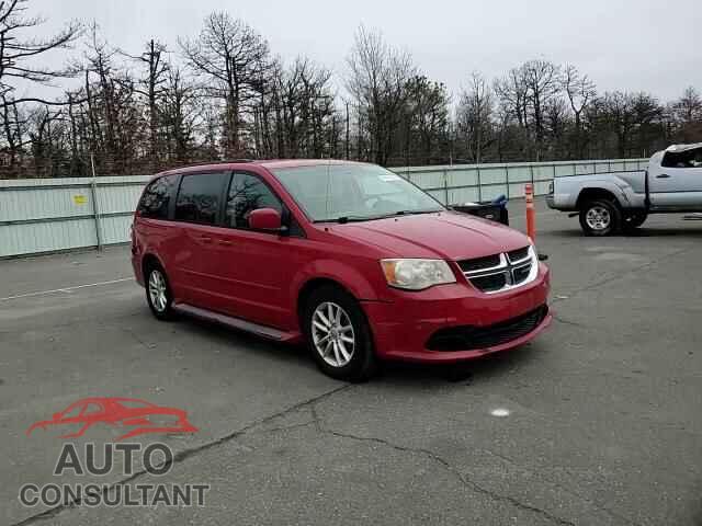 DODGE CARAVAN 2013 - 2C4RDGCGXDR771252