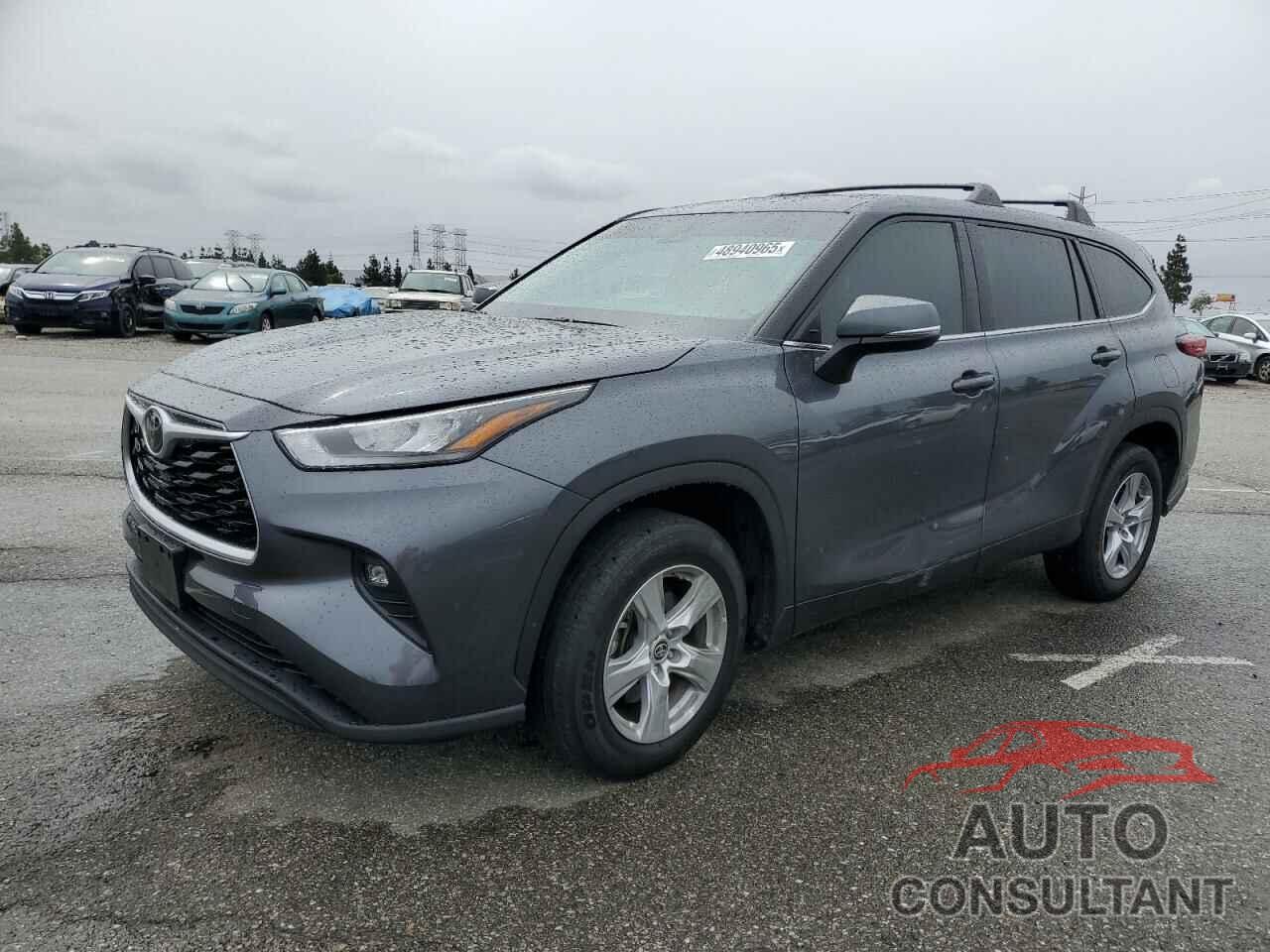TOYOTA HIGHLANDER 2020 - 5TDZZRAH1LS012259