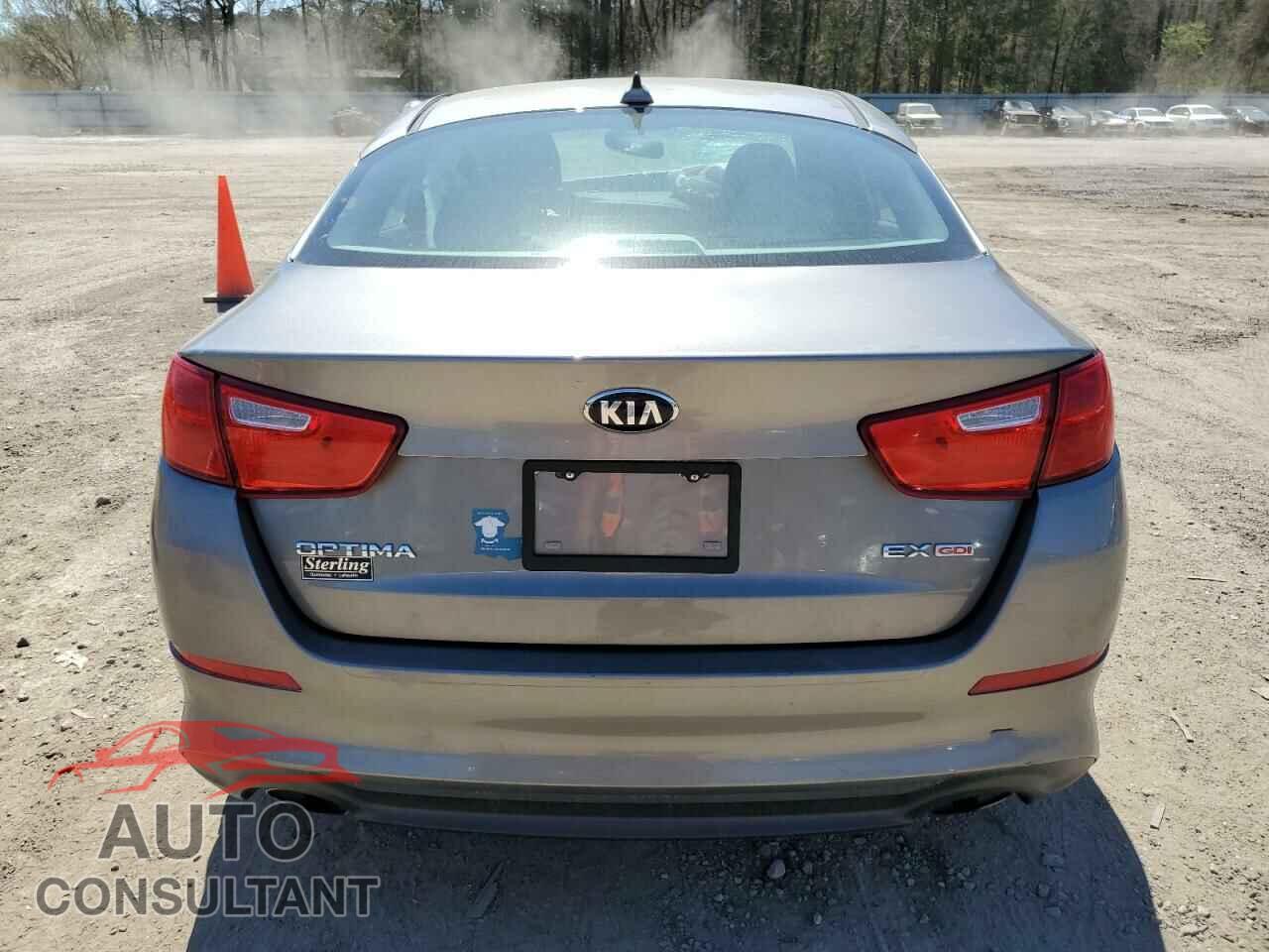 KIA OPTIMA 2014 - 5XXGN4A7XEG319754