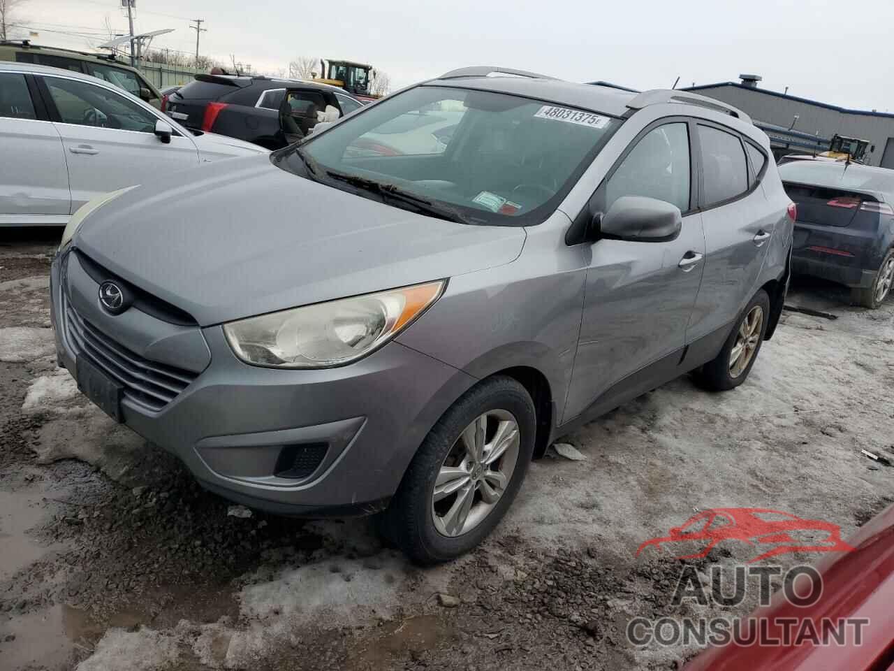 HYUNDAI TUCSON 2010 - KM8JU3AC2AU113747