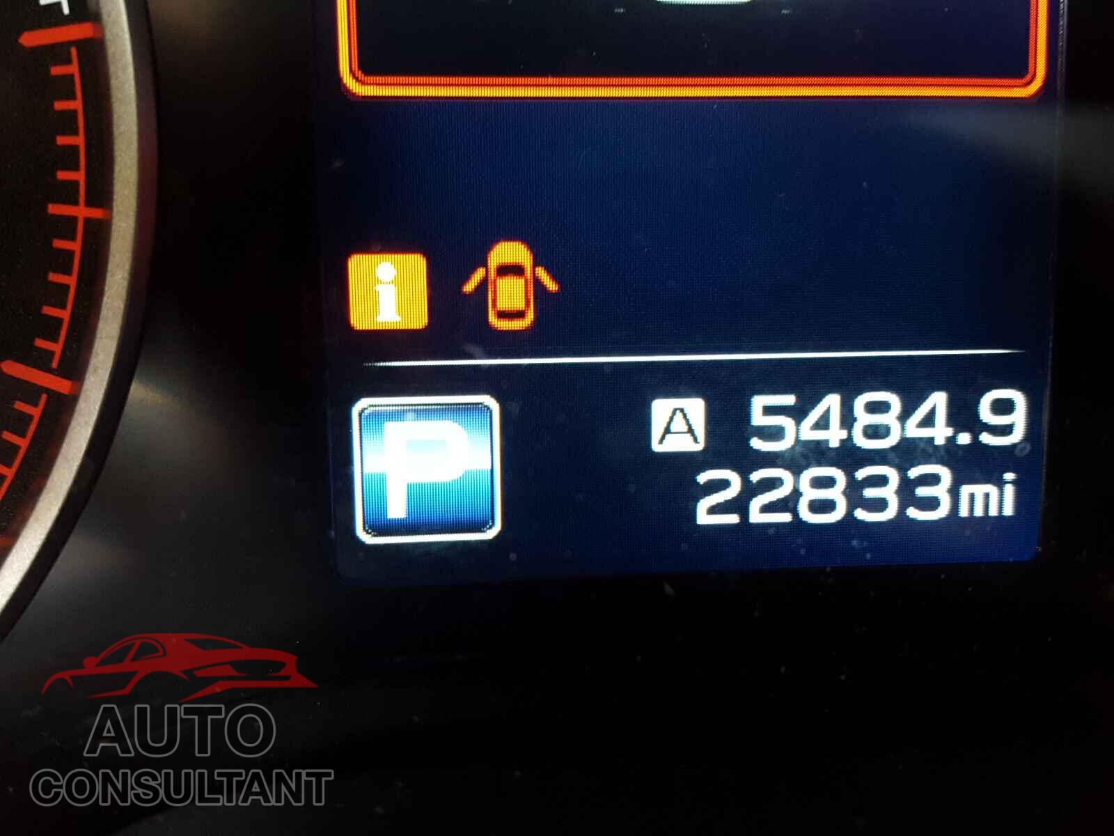 SUBARU ASCENT 2019 - 4S4WMACD3K3485458