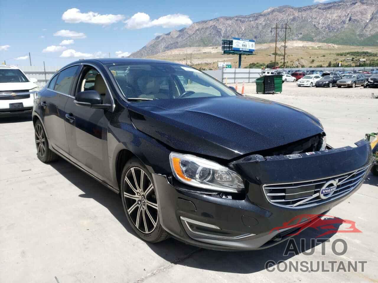 VOLVO S60 2017 - LYV402TM7HB145773