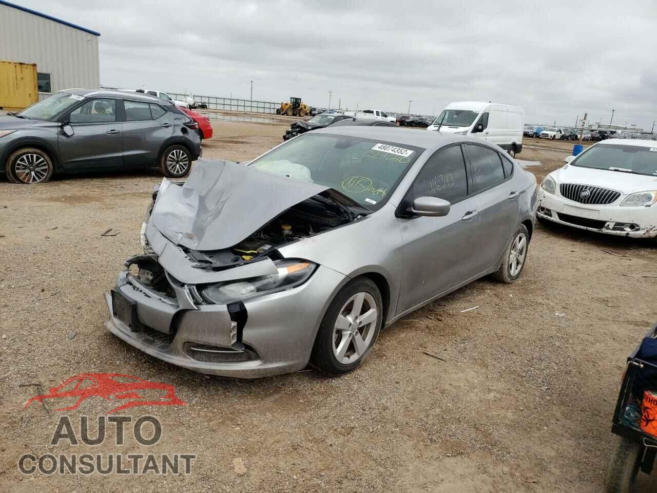 DODGE DART 2016 - 1C3CDFBB4GD629660