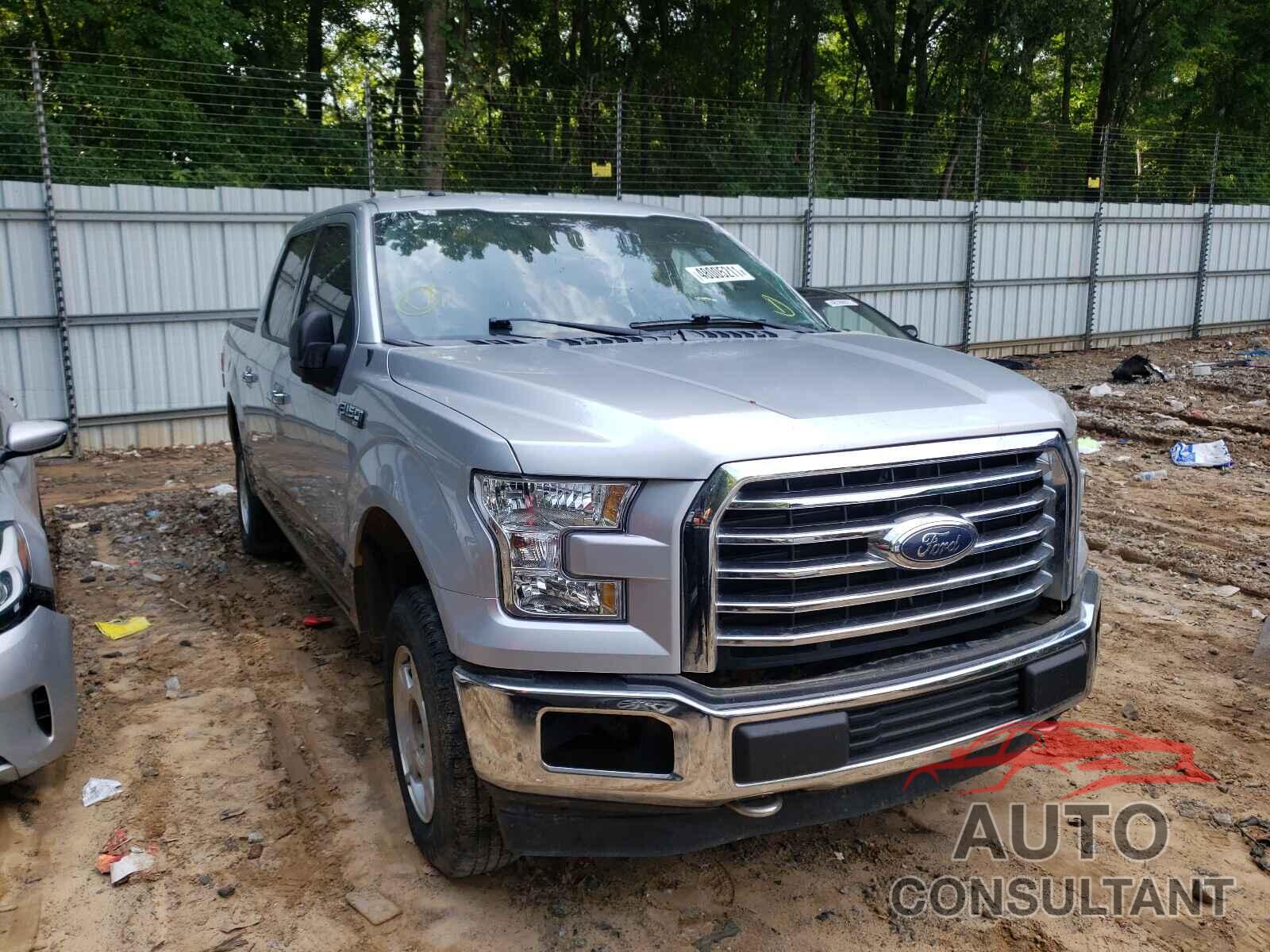 FORD F-150 2017 - 1FTEW1EF7HFA64603