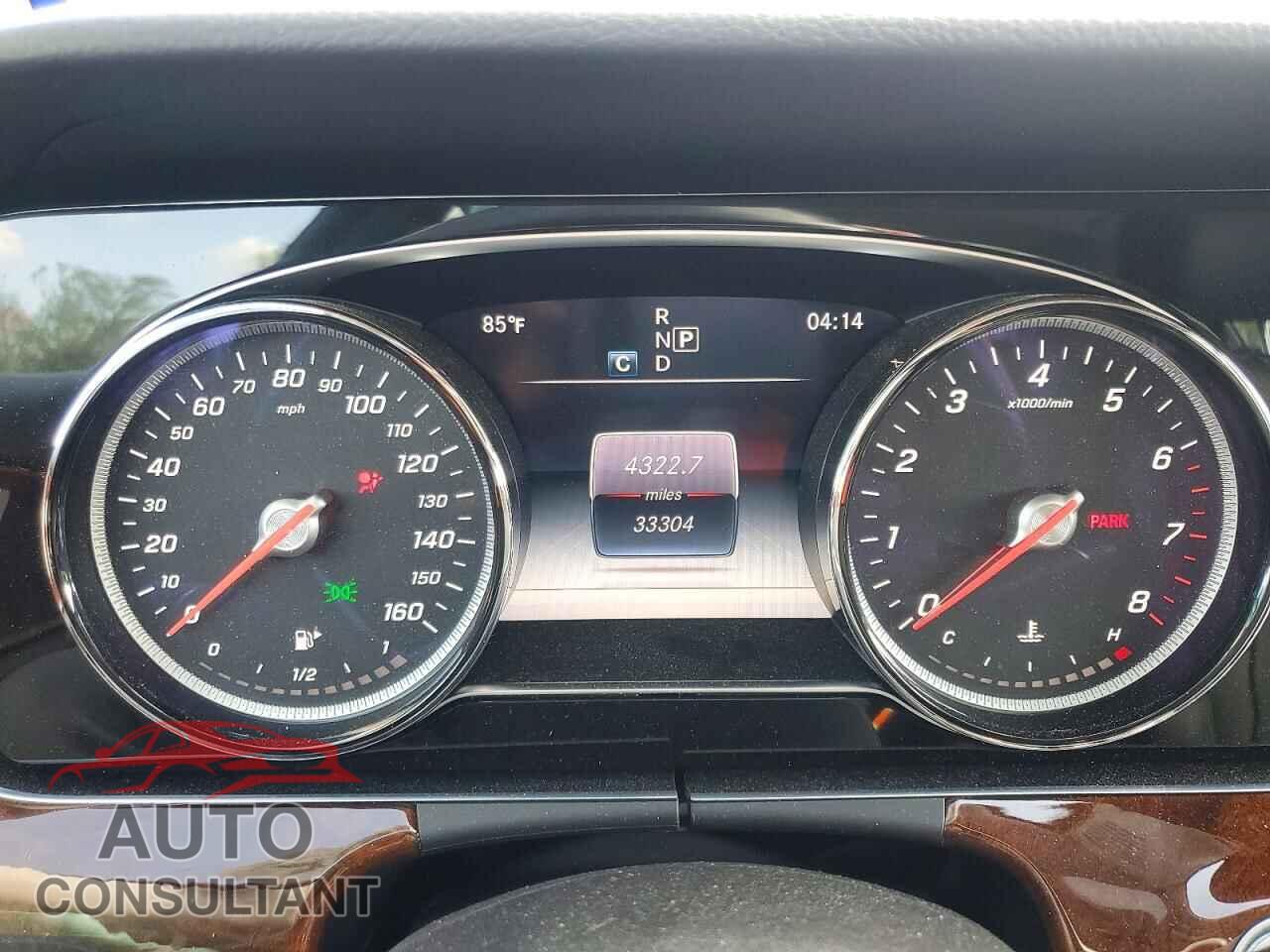 MERCEDES-BENZ E-CLASS 2017 - WDDZF4JB4HA152792