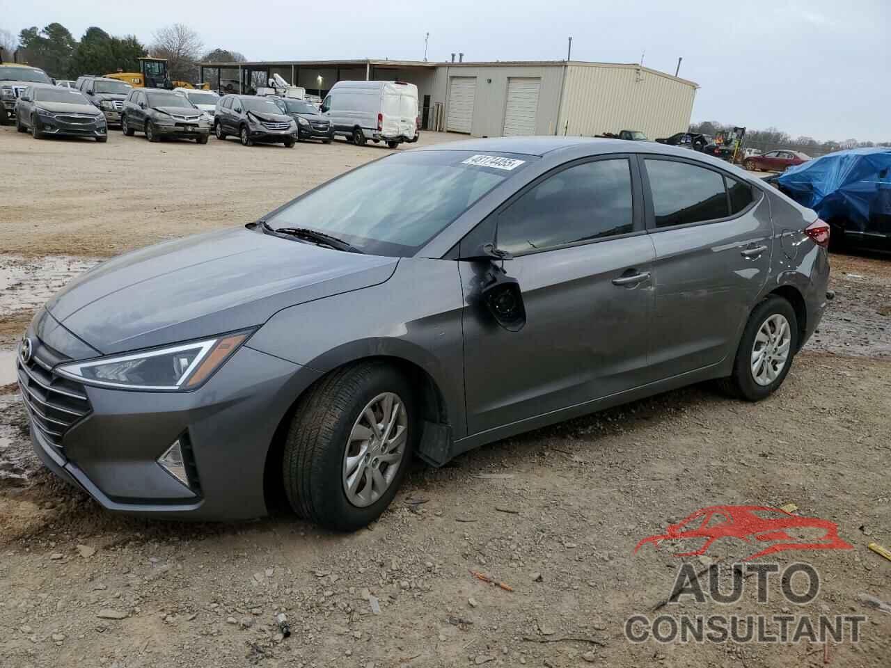 HYUNDAI ELANTRA 2019 - 5NPD74LFXKH489078