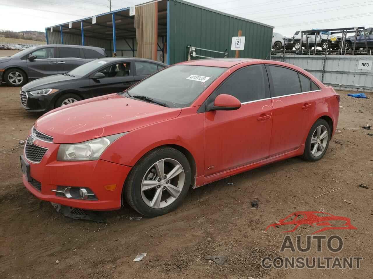 CHEVROLET CRUZE 2013 - 1G1PE5SB3D7227961