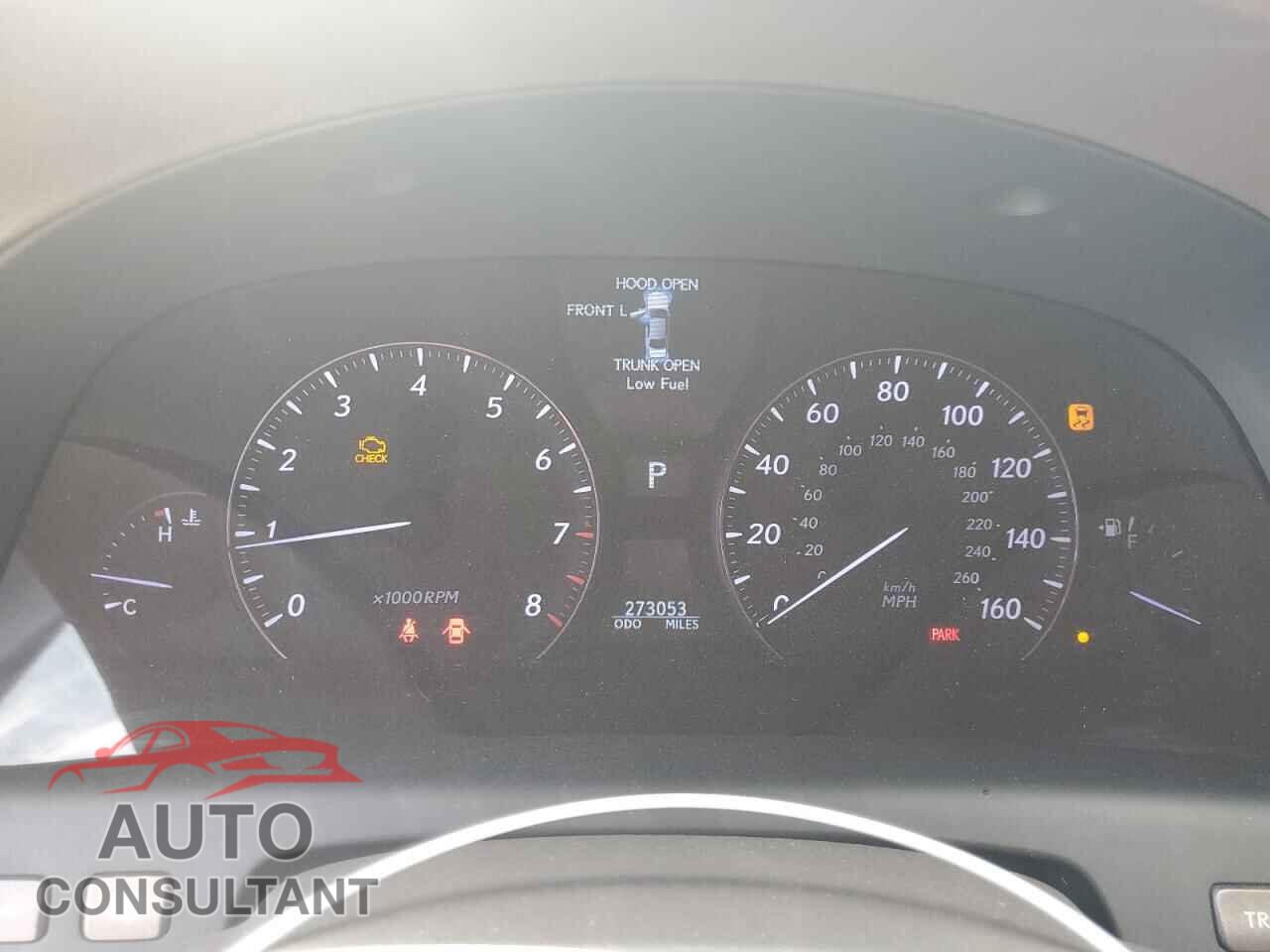 LEXUS LS460 2011 - JTHBL5EF2B5105525