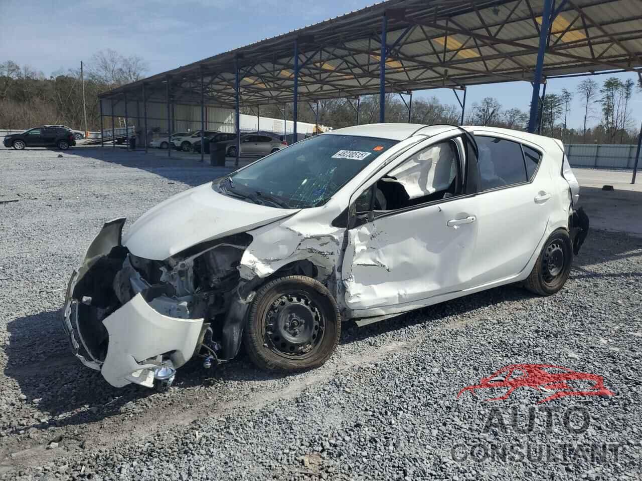 TOYOTA PRIUS 2012 - JTDKDTB38C1518877