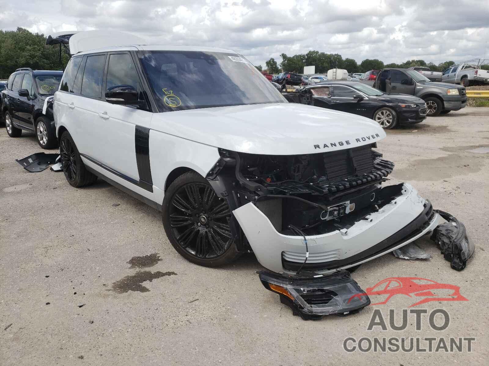 LAND ROVER RANGEROVER 2020 - SALGS2SE9LA570759