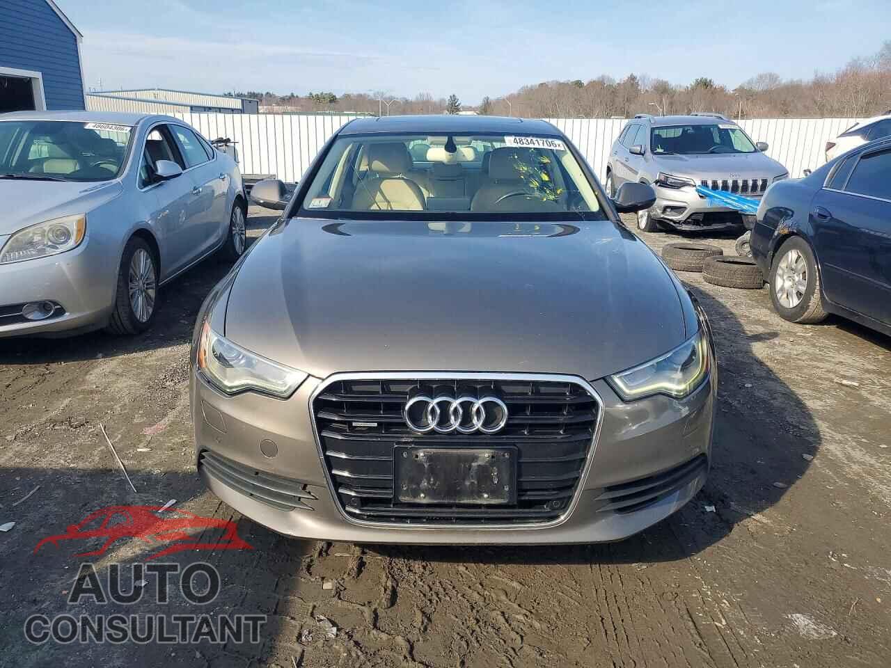 AUDI A6 2013 - WAUGGAFC9DN030735