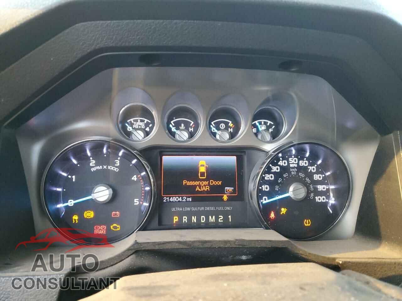 FORD F250 2013 - 1FT7W2BTXDEA39221