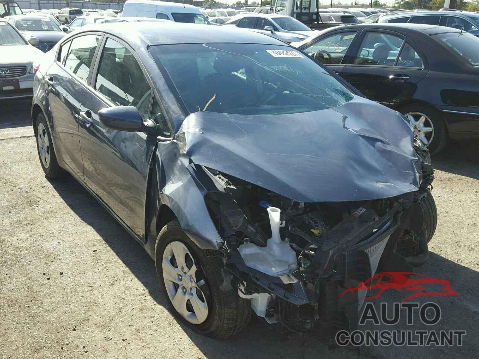 KIA FORTE 2016 - KNAFK4A67G5599150