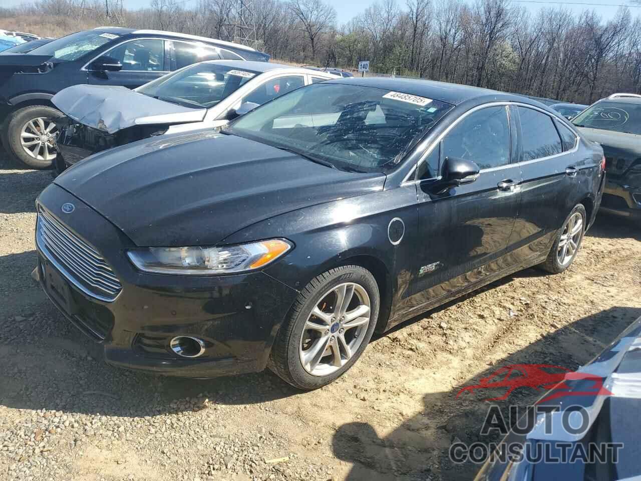 FORD FUSION 2016 - 3FA6P0SU6GR257945