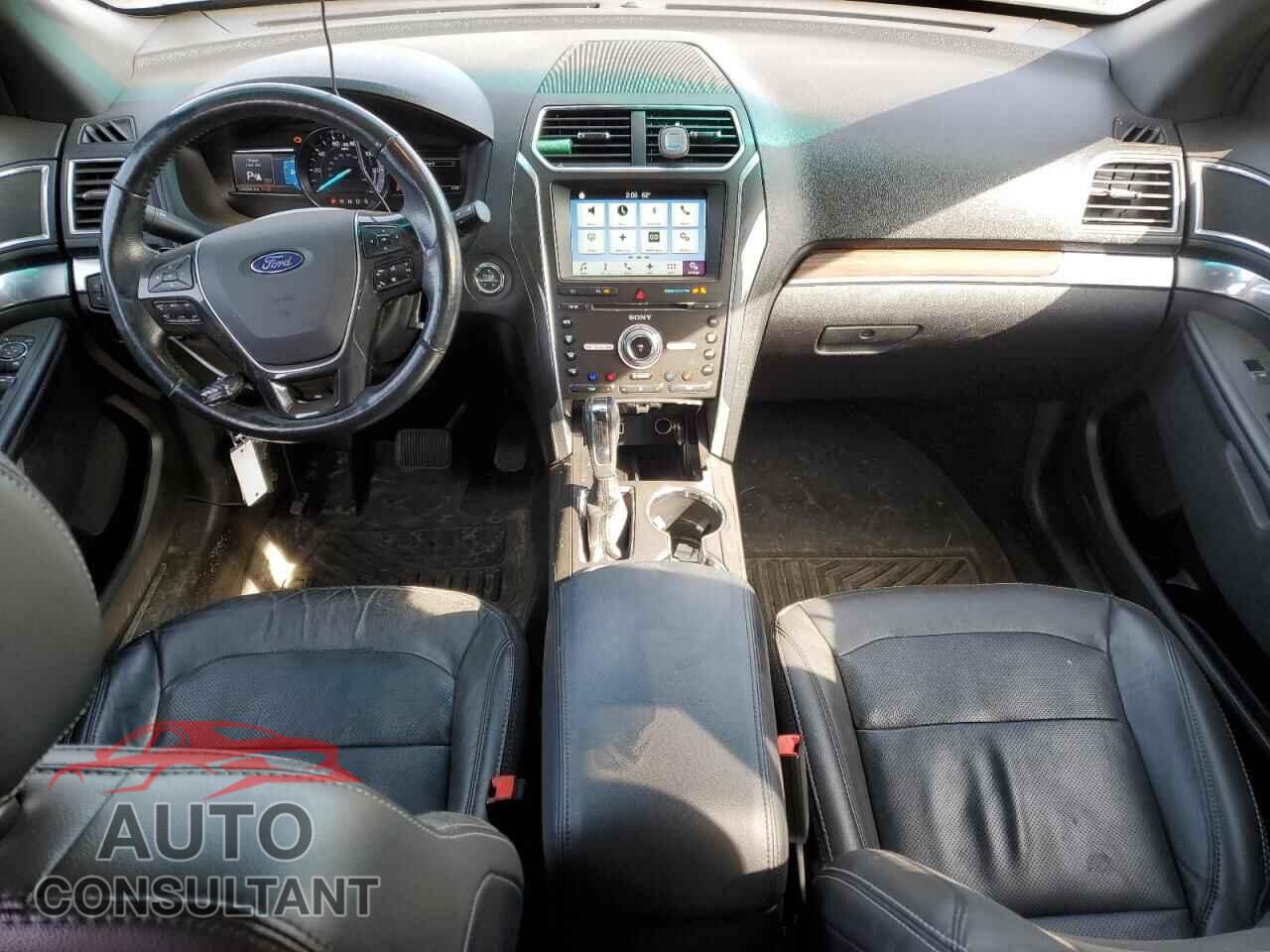 FORD EXPLORER 2017 - 1FM5K7F89HGD24357