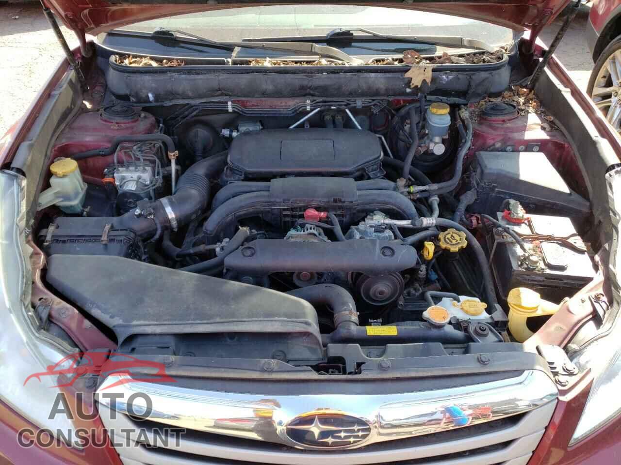 SUBARU OUTBACK 2012 - 4S4BRBJC3C3224462