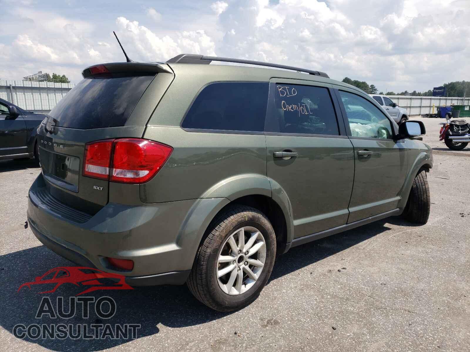 DODGE JOURNEY 2017 - 3C4PDCBBXHT522541