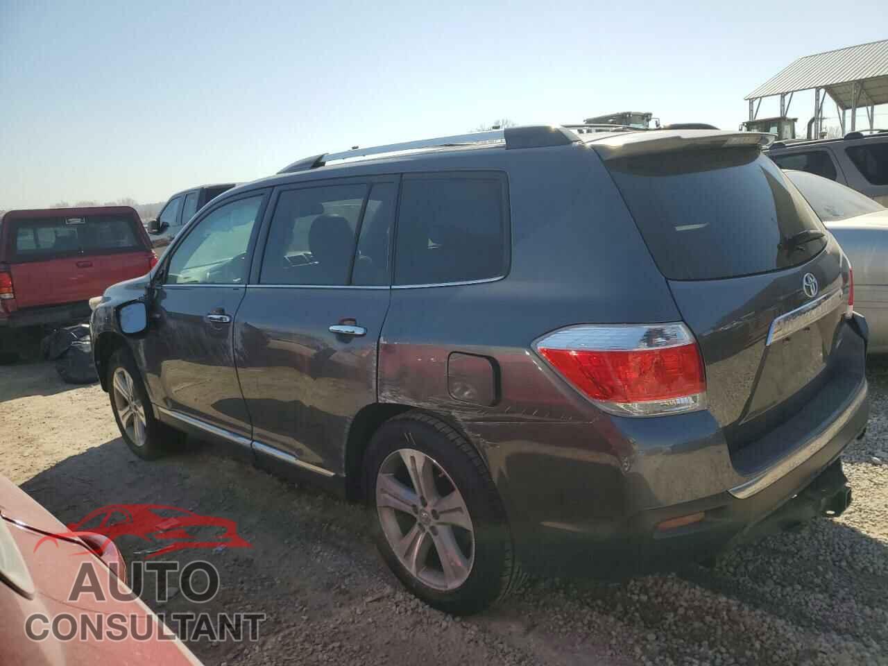 TOYOTA HIGHLANDER 2012 - 5TDDK3EHXCS155216