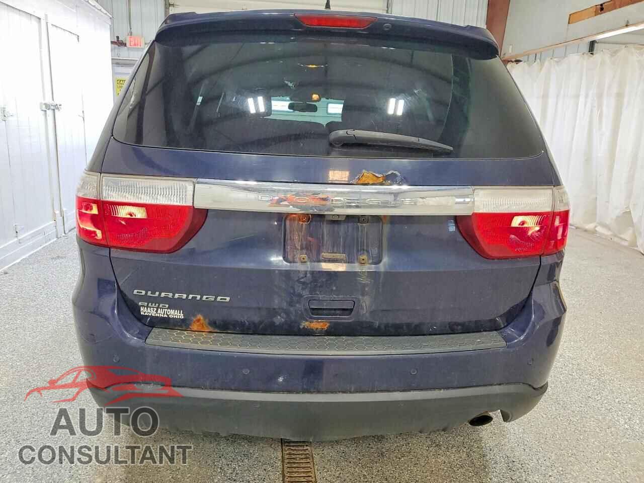 DODGE DURANGO 2013 - 1C4RDJAG9DC614157