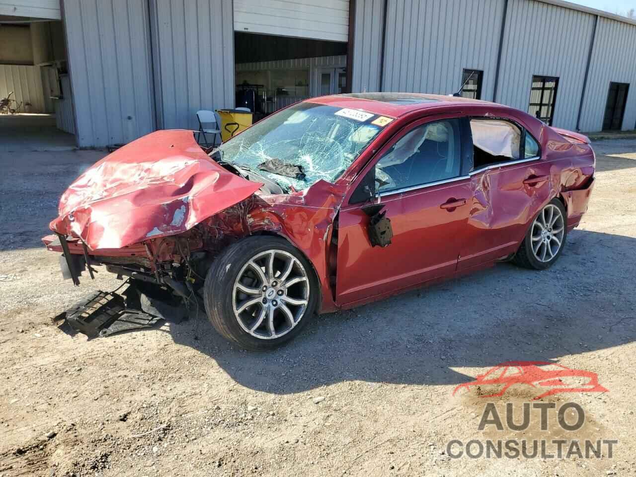 FORD FUSION 2011 - 3FAHP0HA3BR290769