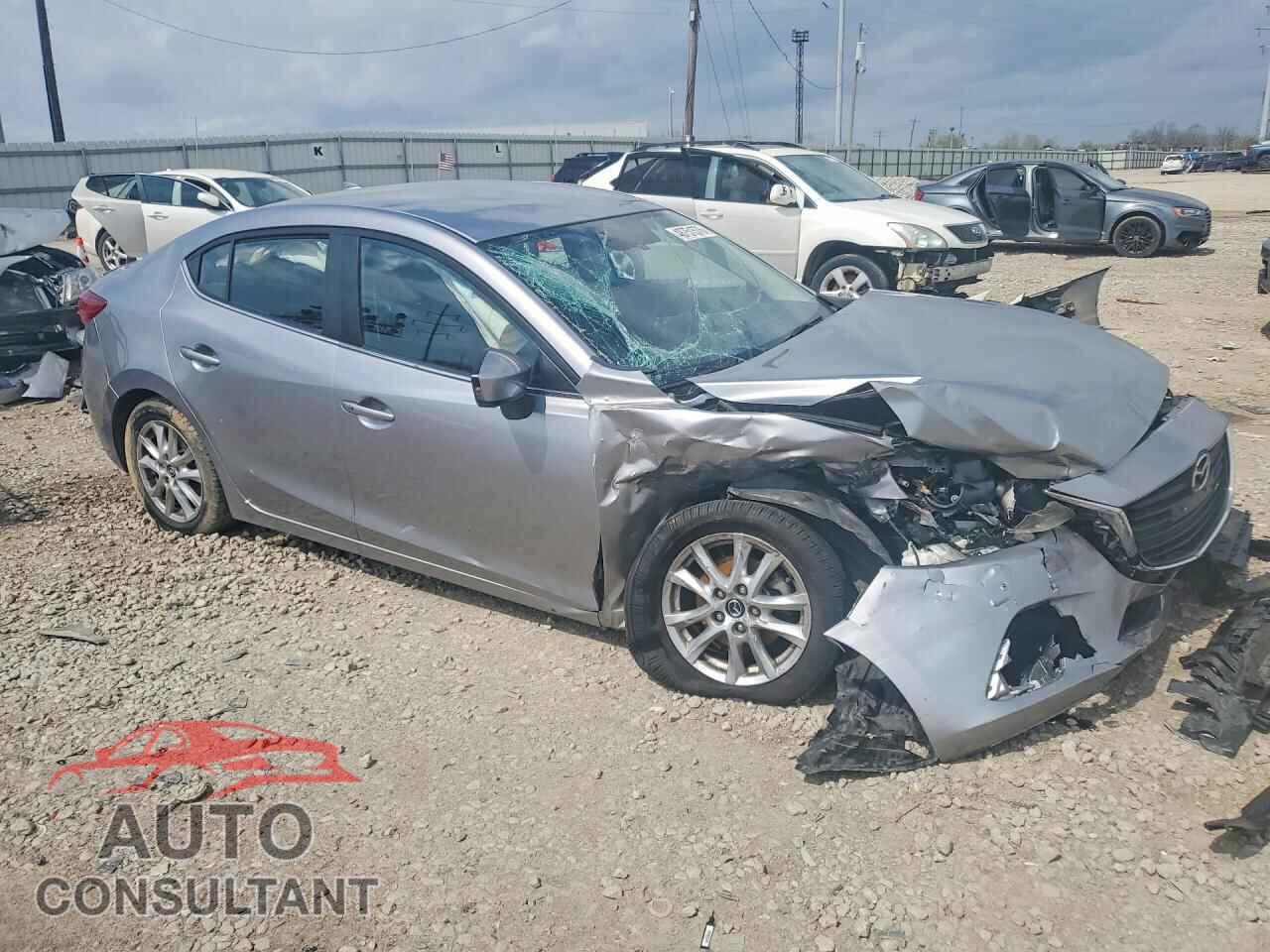 MAZDA 3 2014 - JM1BM1V75E1139597