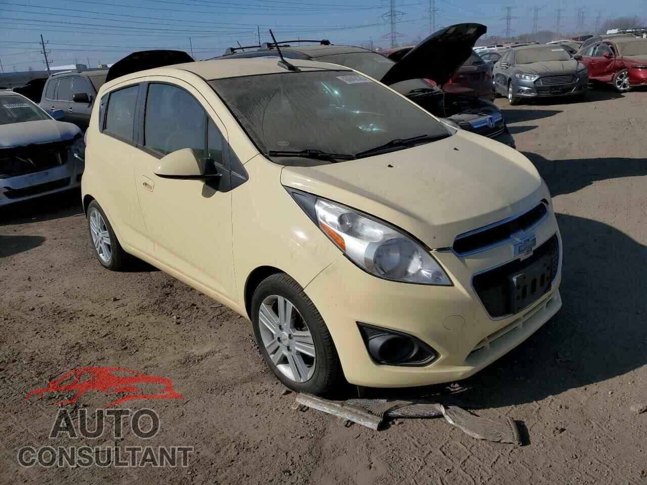 CHEVROLET SPARK 2014 - KL8CB6S96EC423234