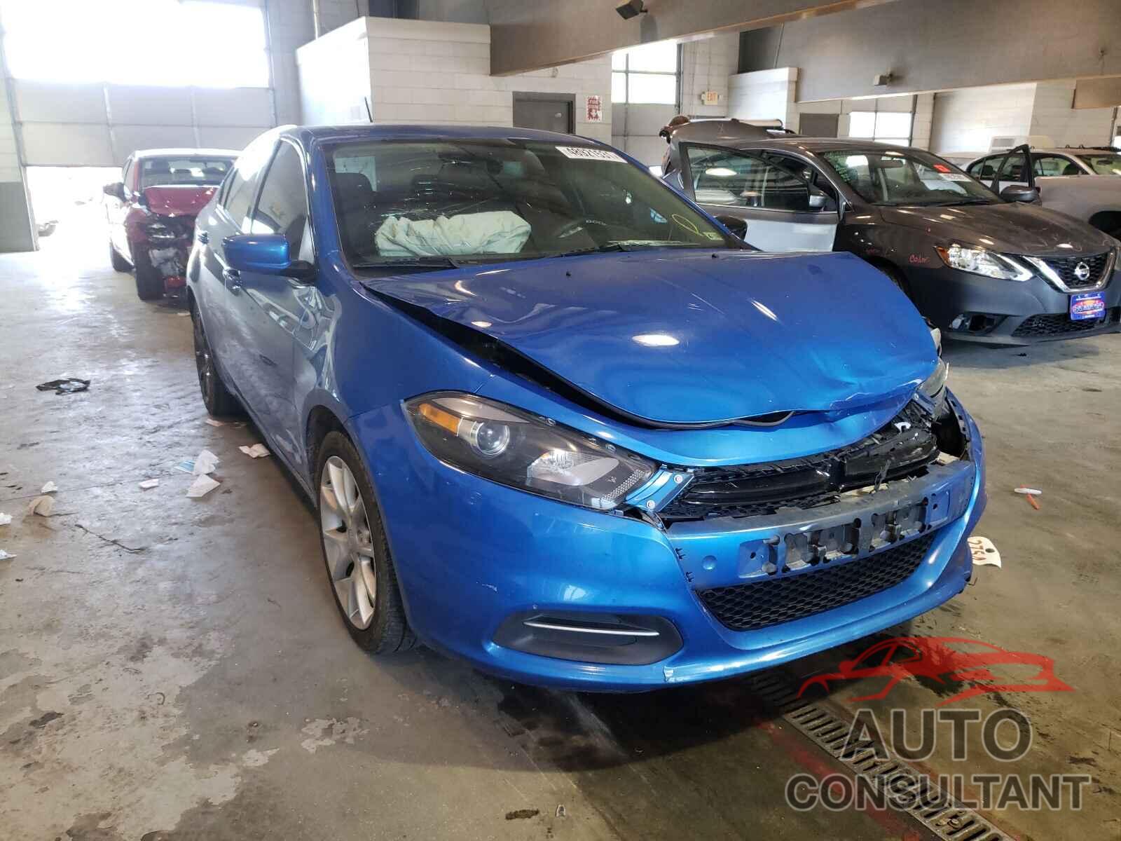 DODGE DART 2016 - 1C3CDFAA6GD684622