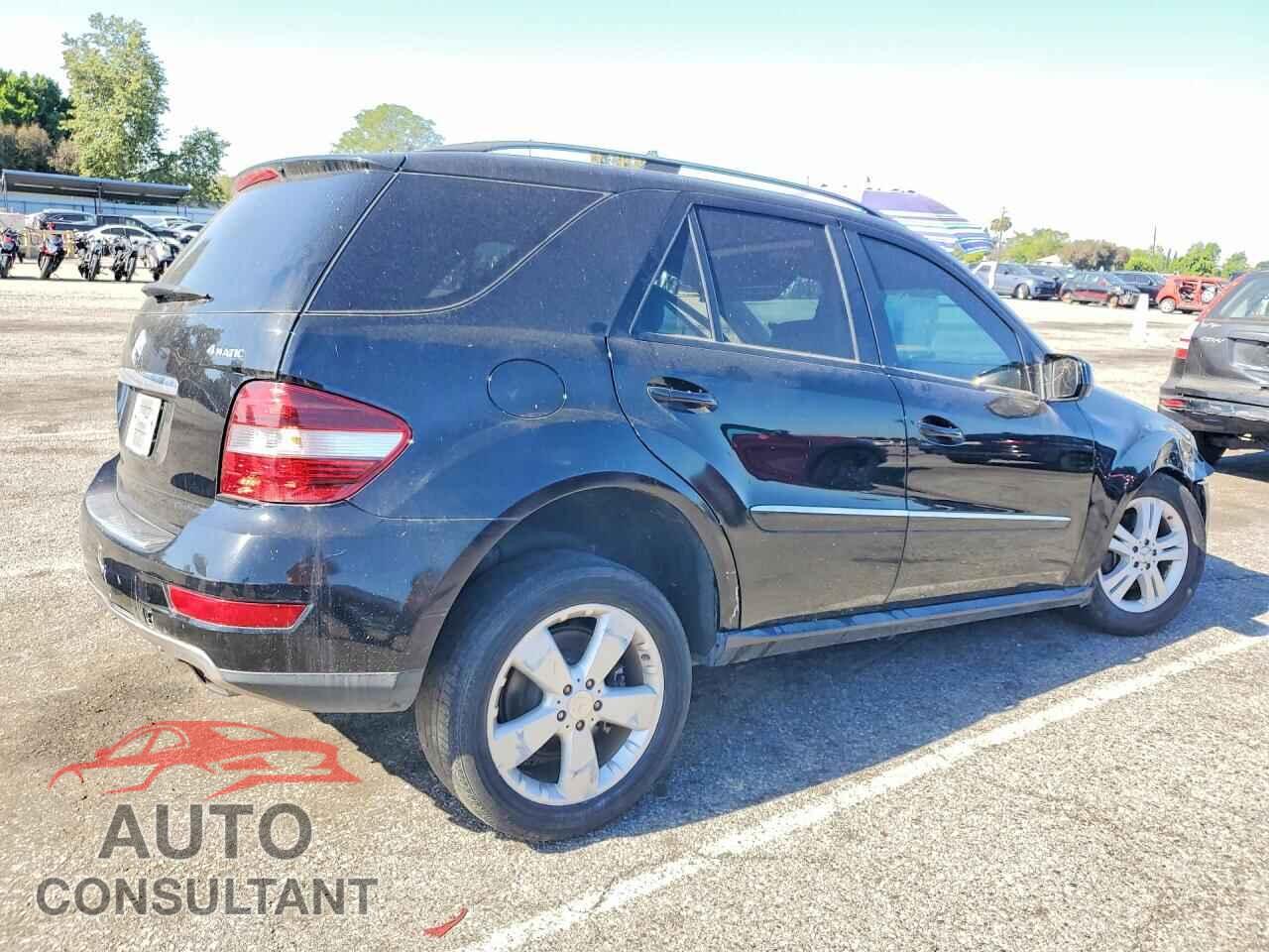 MERCEDES-BENZ M-CLASS 2009 - 4JGBB86E69A499314