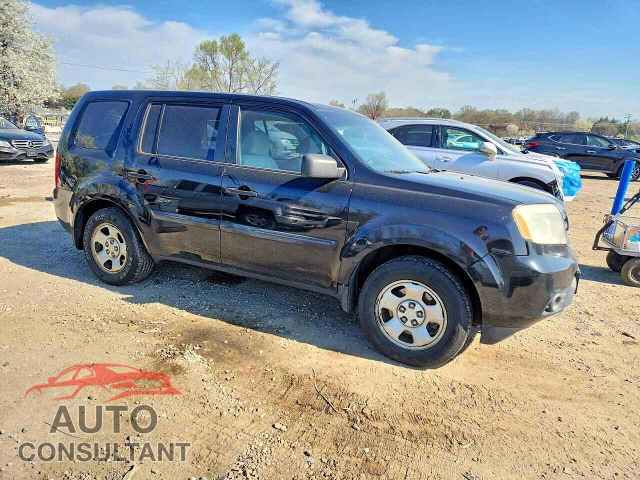 HONDA PILOT 2013 - 5FNYF4H22DB002788
