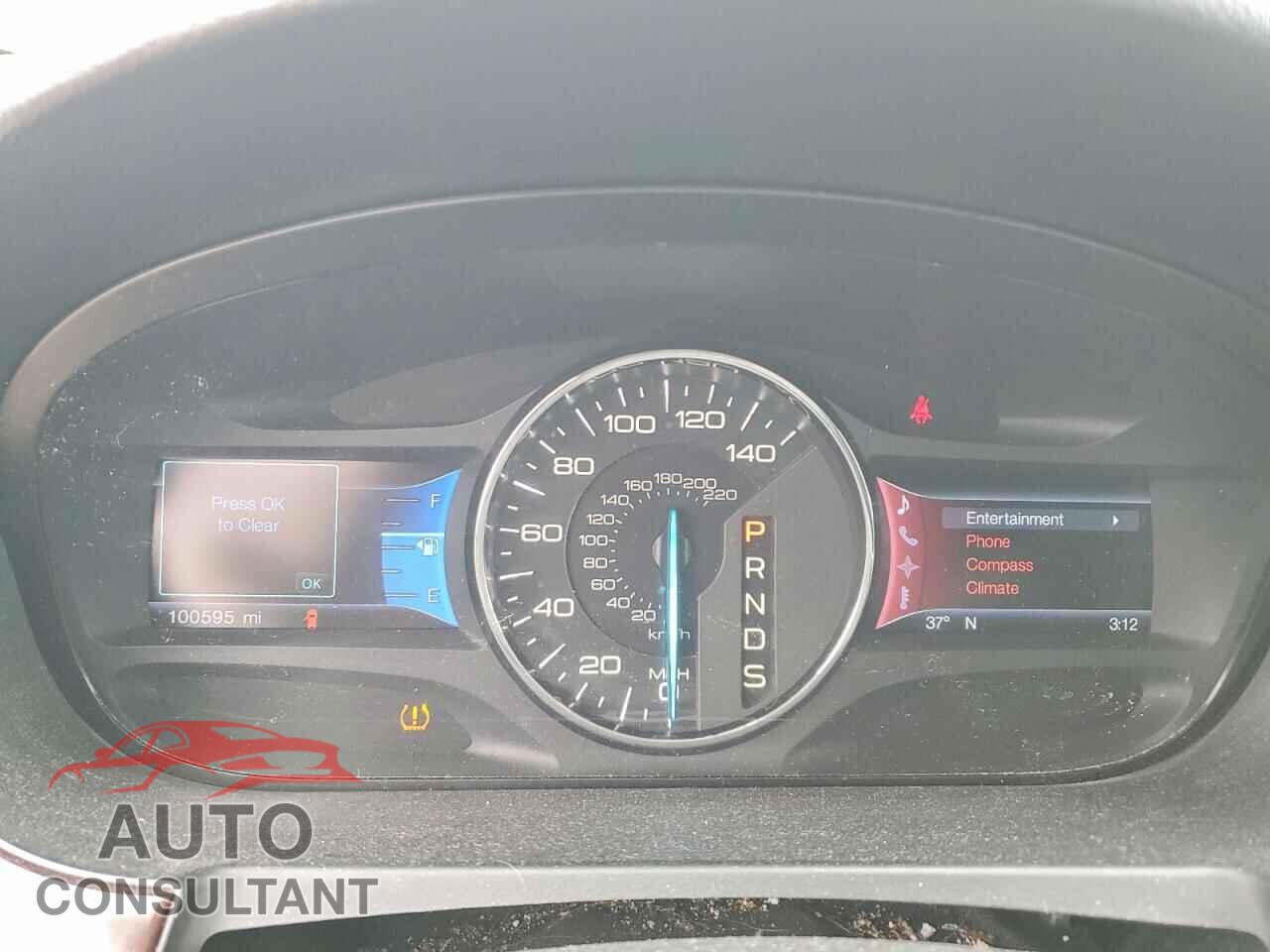 FORD EDGE 2013 - 2FMDK4KC0DBA26396