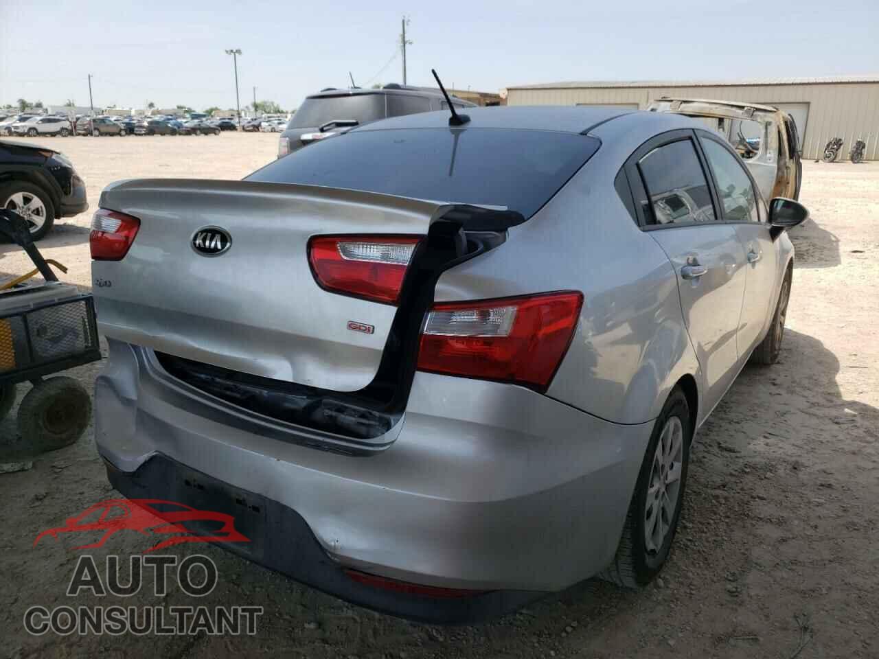KIA RIO 2016 - KNADM4A30G6549871