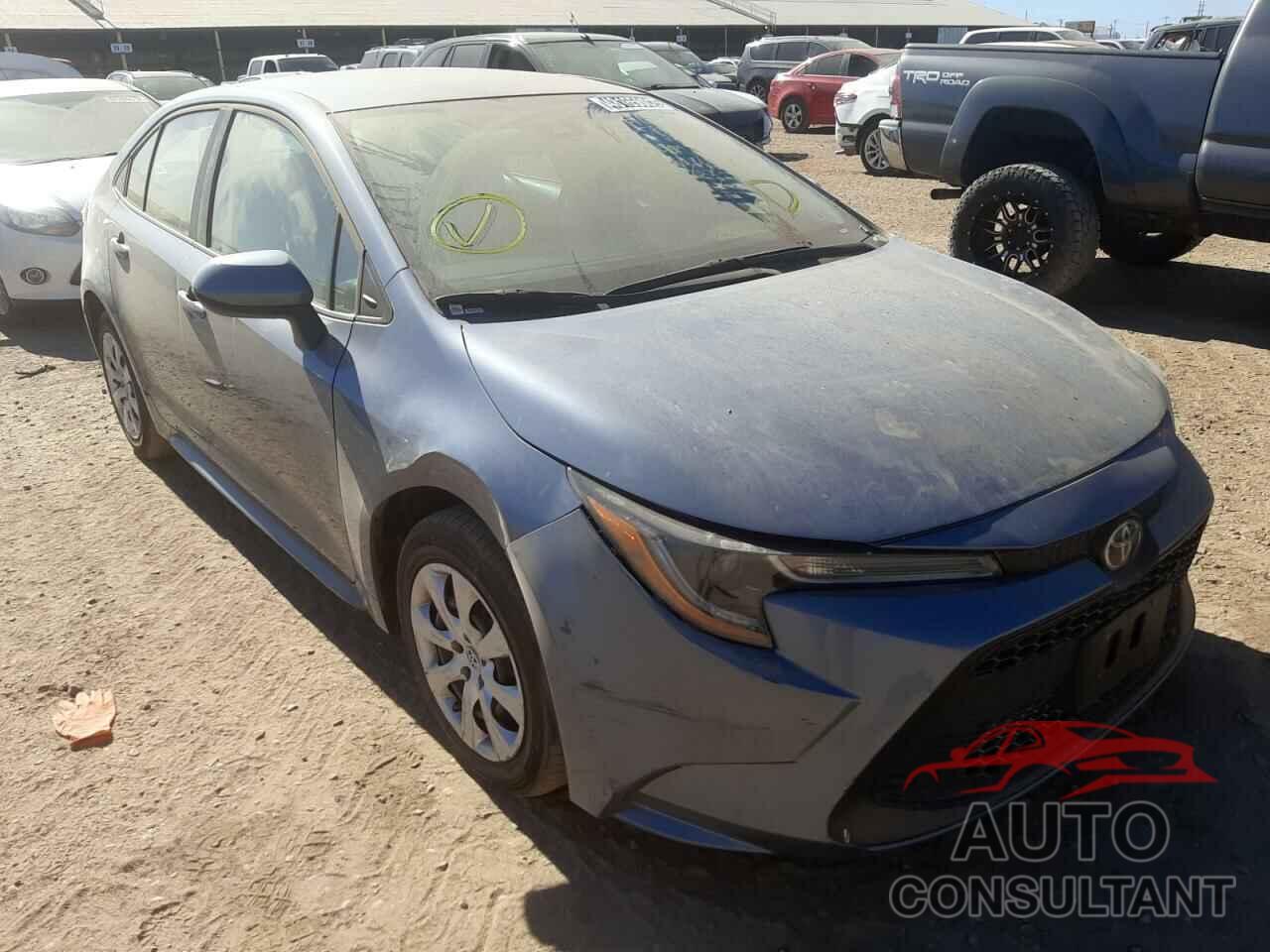 TOYOTA COROLLA 2020 - 5YFEPRAE1LP116513