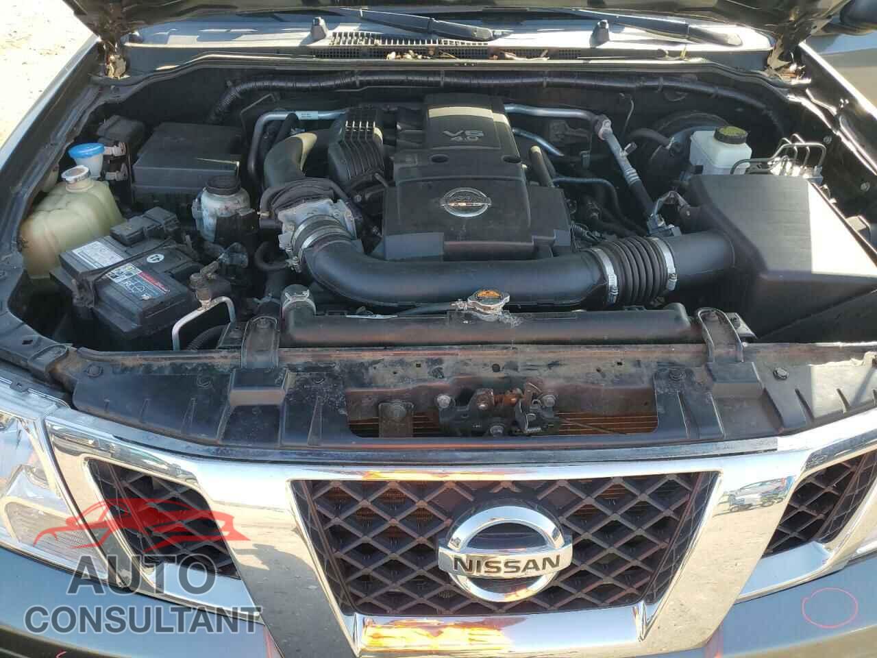 NISSAN FRONTIER 2019 - 1N6AD0EV5KN767830