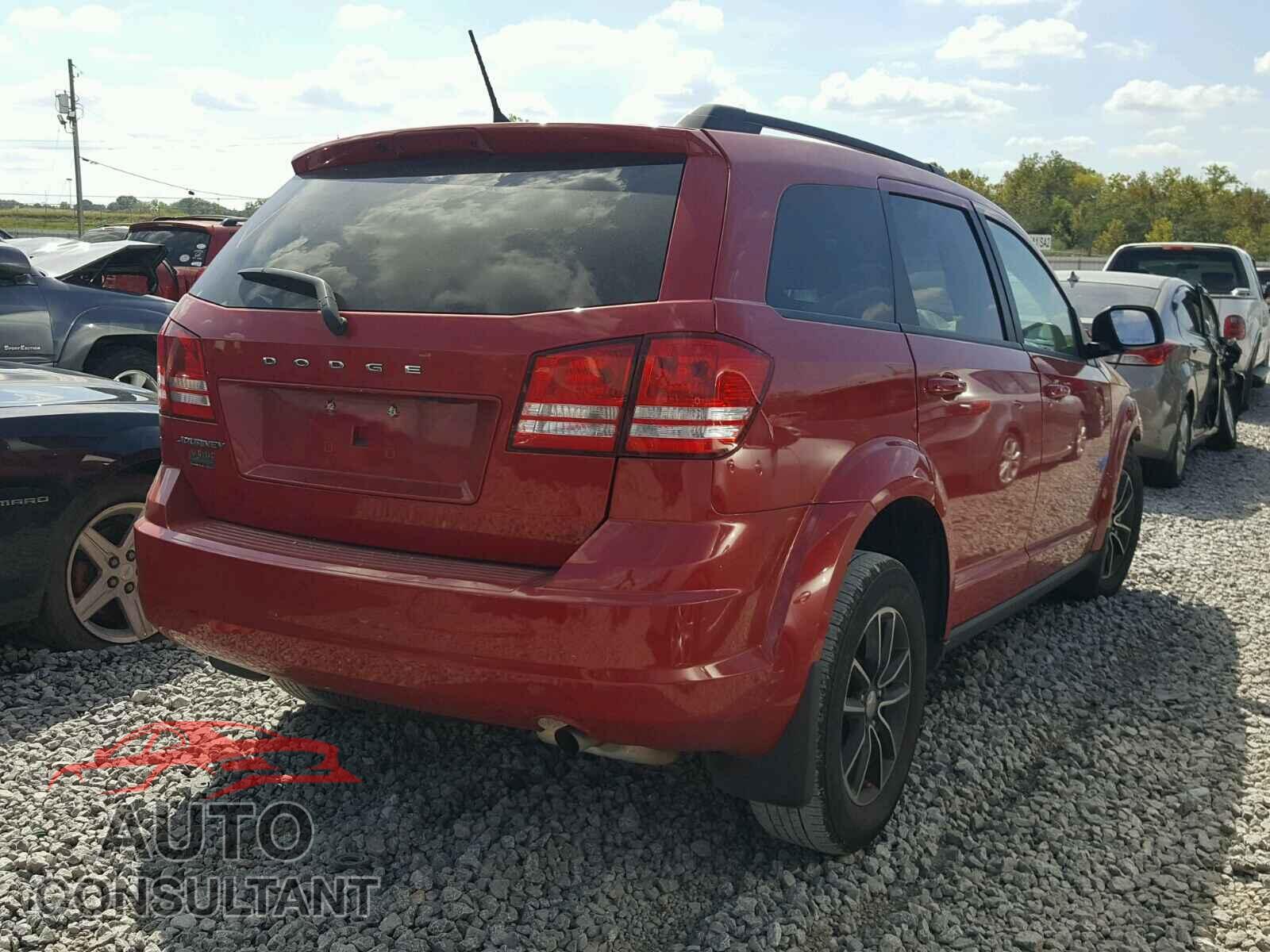 DODGE JOURNEY SE 2017 - 3C4PDCAB3HT709296