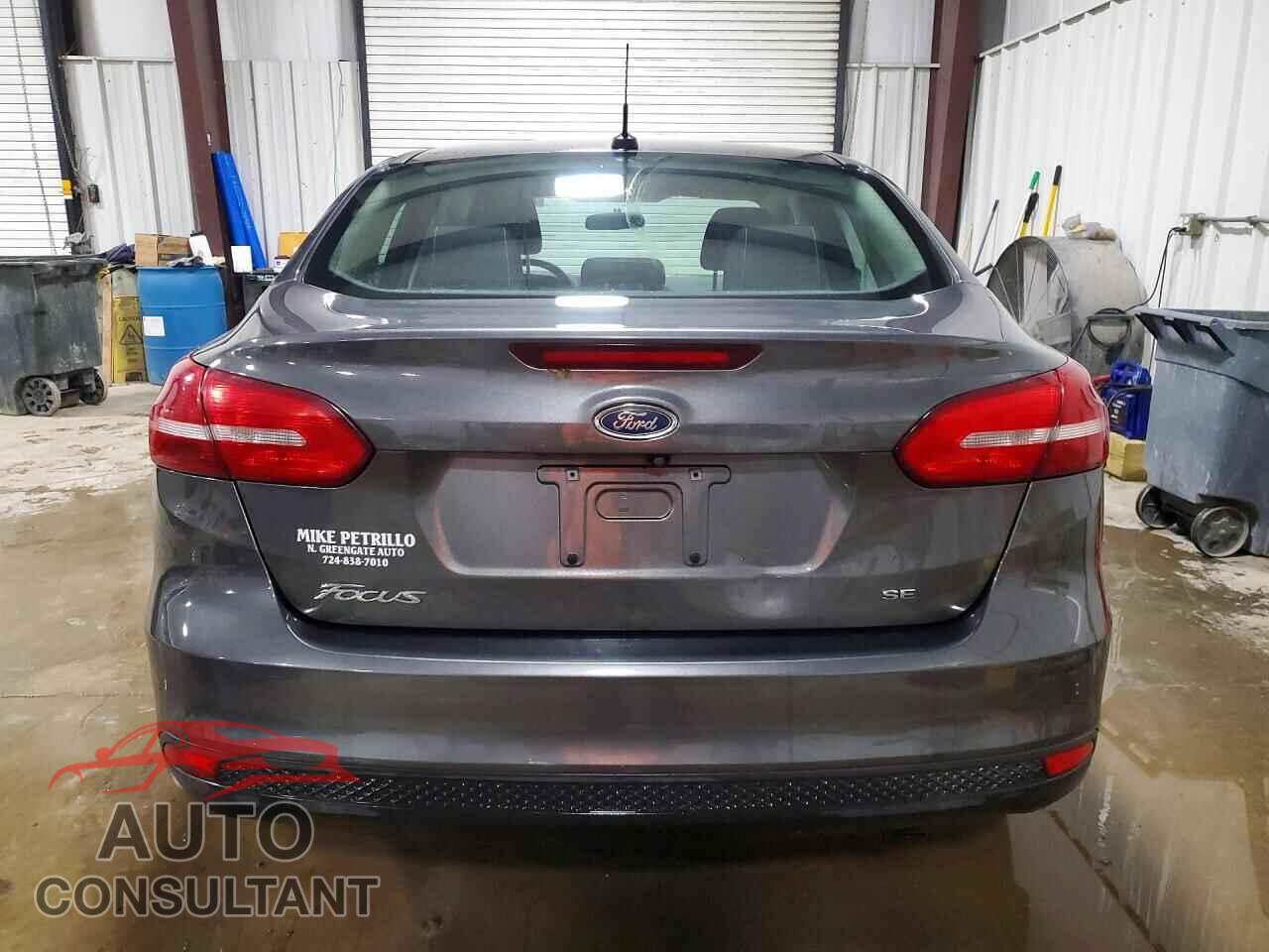 FORD FOCUS 2016 - 1FADP3F28GL243254