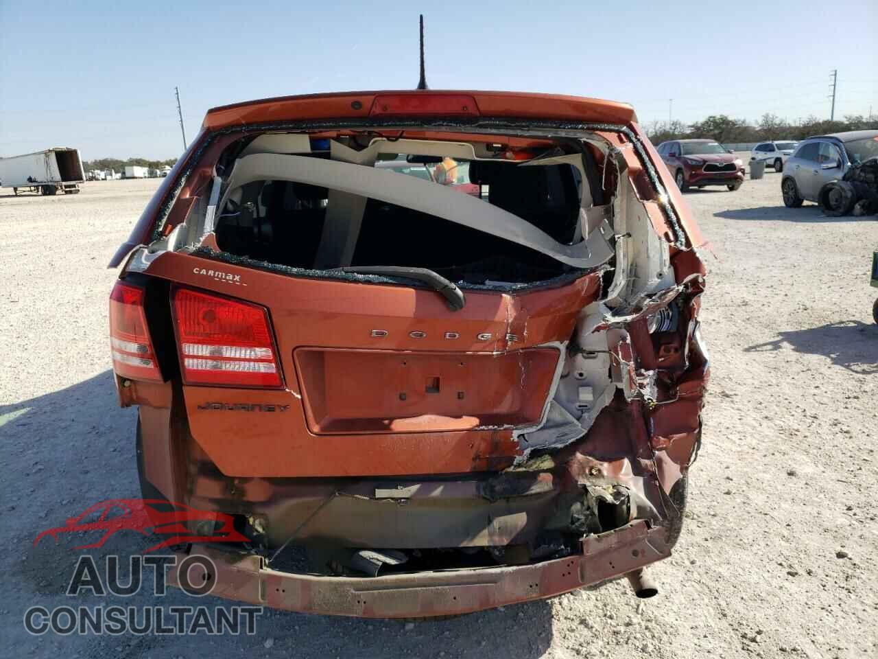 DODGE JOURNEY 2013 - 3C4PDCAB8DT723821