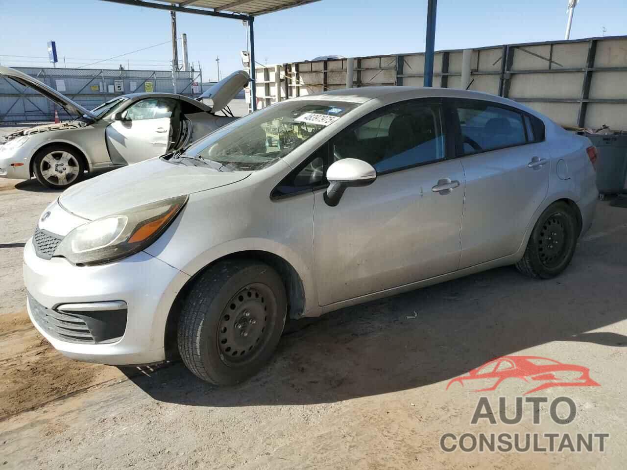 KIA RIO 2016 - KNADM4A33G6572223