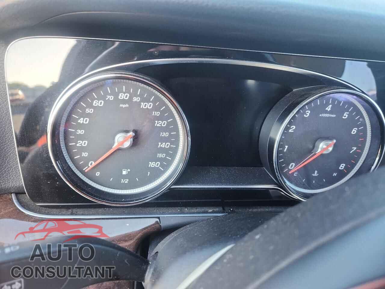 MERCEDES-BENZ E-CLASS 2017 - WDDZF4JBXHA100809