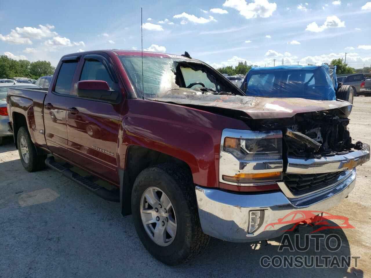 CHEVROLET SILVERADO 2017 - 1GCVKREC0HZ247016