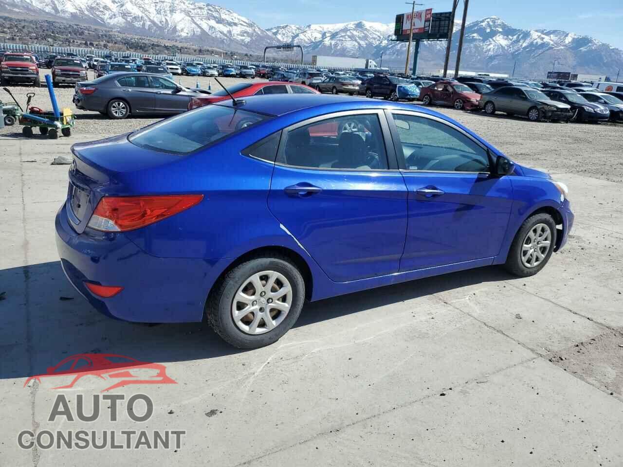 HYUNDAI ACCENT 2013 - KMHCT4AE3DU531032