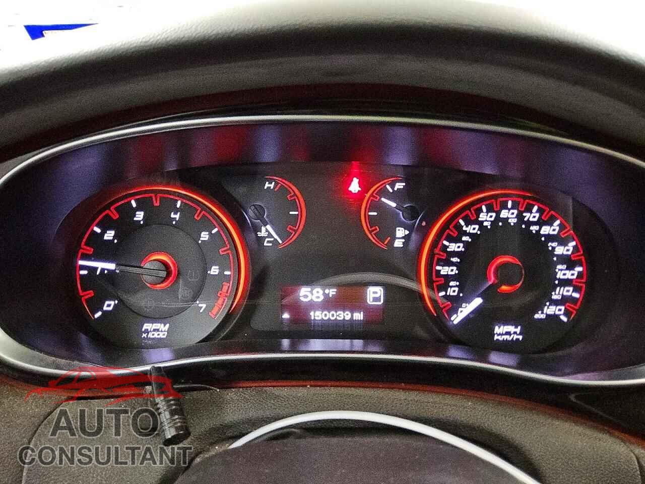 DODGE DART 2016 - 1C3CDFAAXGD564533