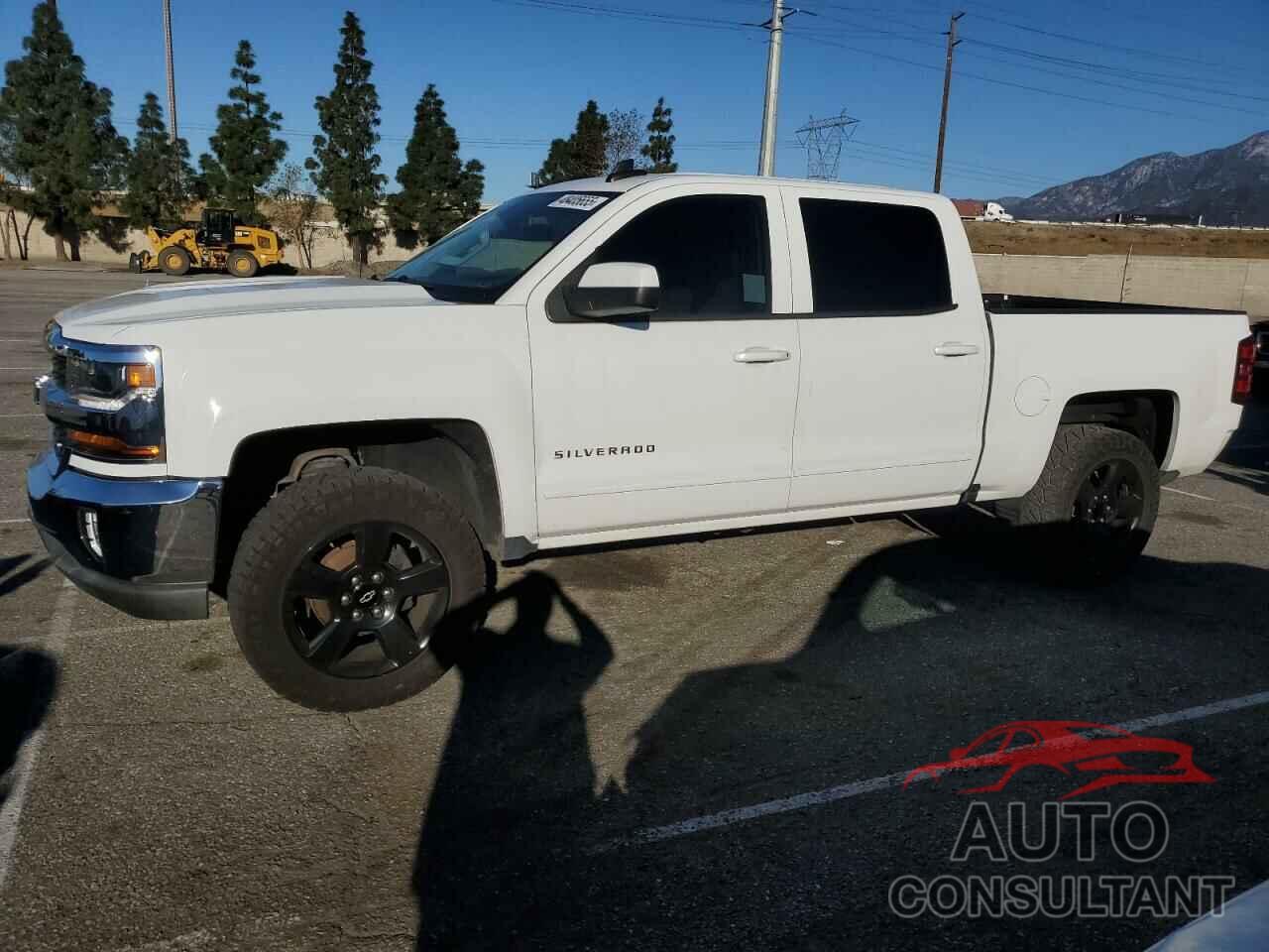 CHEVROLET ALL Models 2018 - 3GCPCREC3JG200722